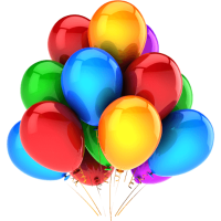 Colorful Balloons