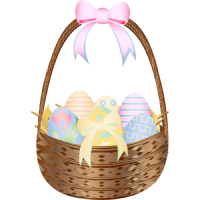 Easter Egg Basket