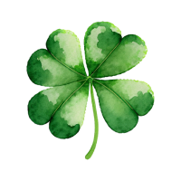 green clover leaf