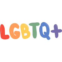 LGBTQ+ Text Sticker 3