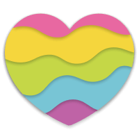 Pride Heart 19