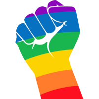 Pride Fist Sticker 1