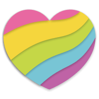 Pride Heart 18