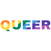 Pride Queer Text Sticker 2