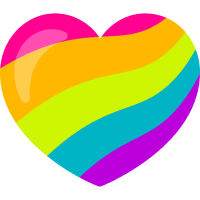 Pride Heart 5