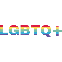 LGBTQ+ Text Sticker 1
