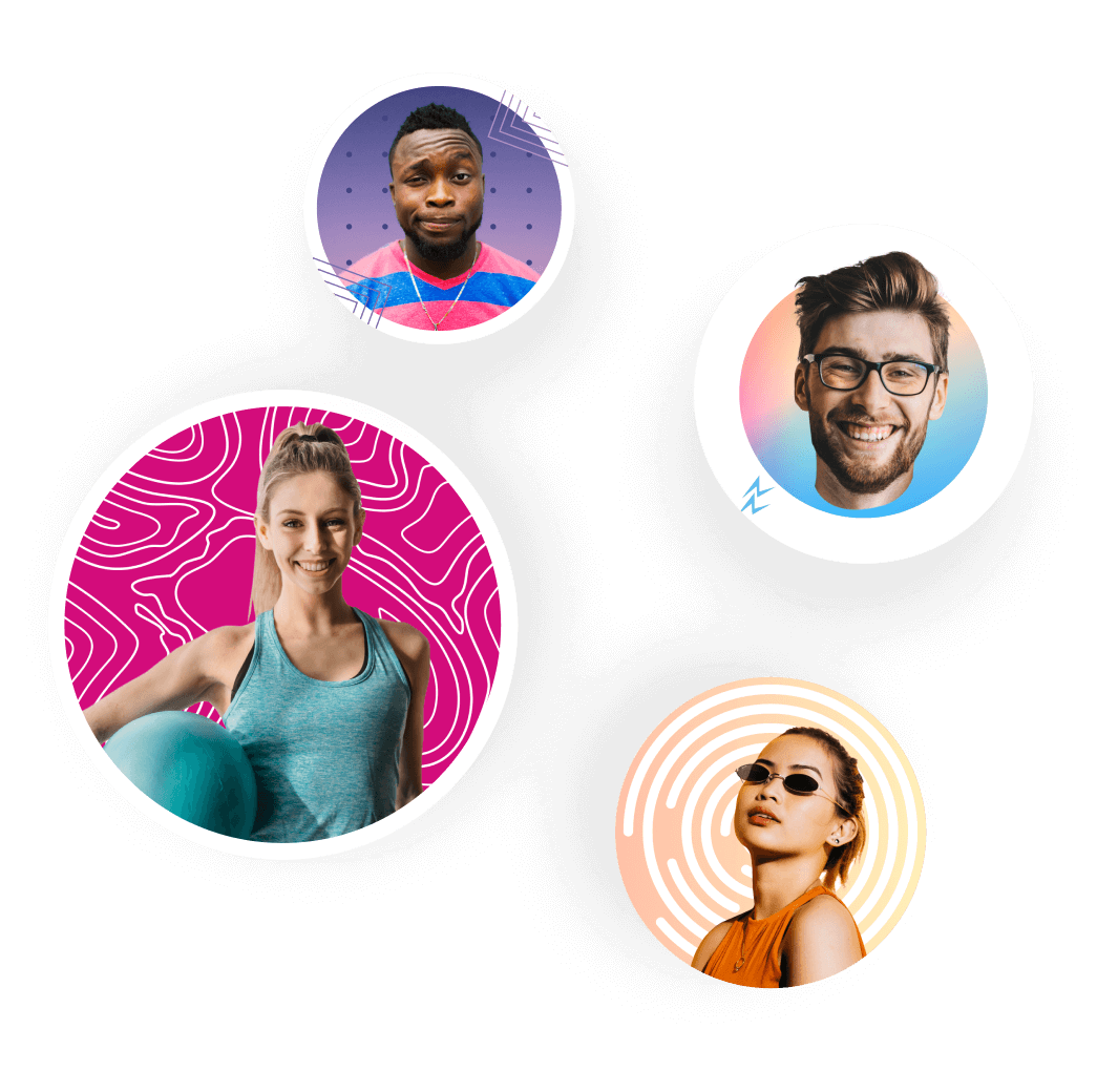 Profile pictures for digital platforms