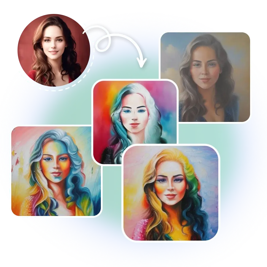 Free AI Painting Filter For Photos LightX