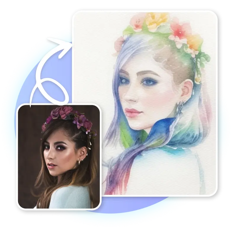 Free AI Painting Filter For Photos LightX