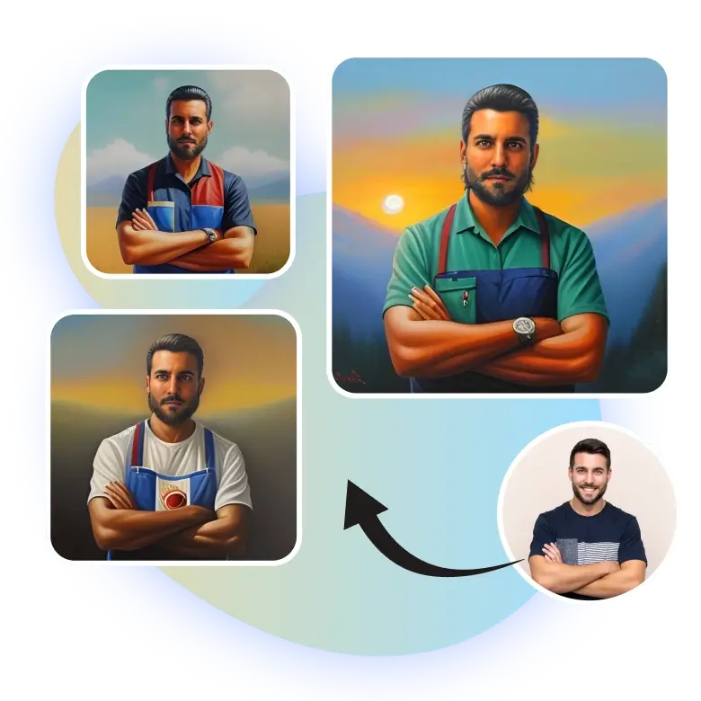 Free AI Photo To Painting Generator LightX