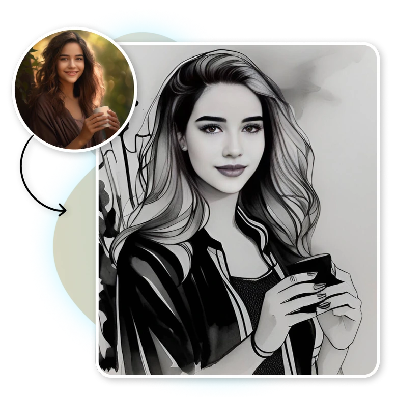 Best Sketch Artist in Delhi: Order online pencil sketch for birthday