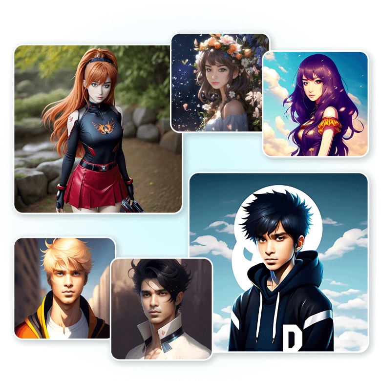 Anime Avatar Maker: Create Anime Avatar with AI