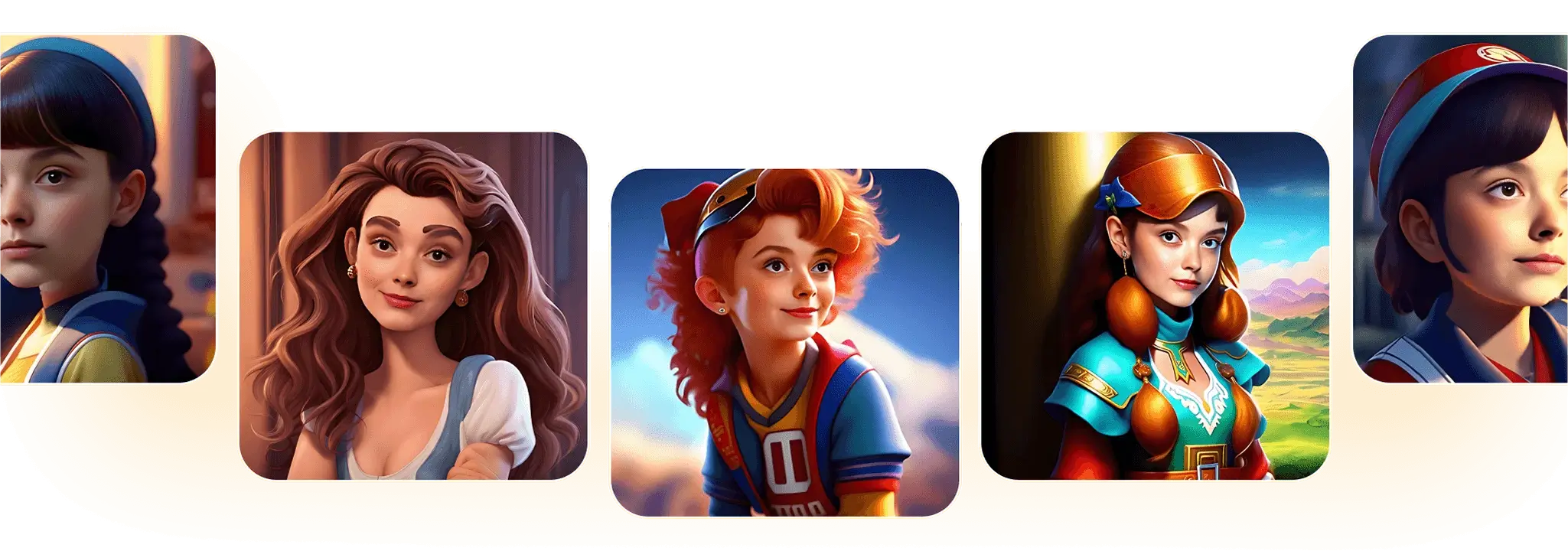 AI Generated Disney Avatar Images