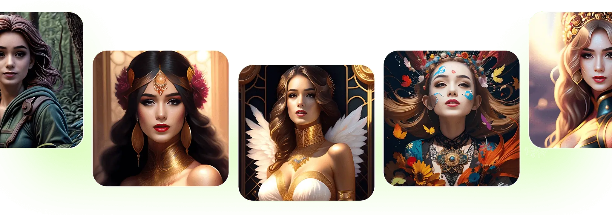 AI Generated Fantasy Avatar Images