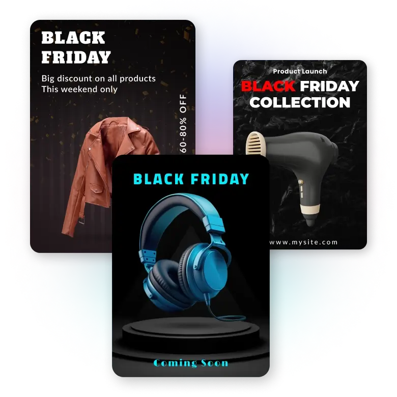 Free Black Friday poster templates