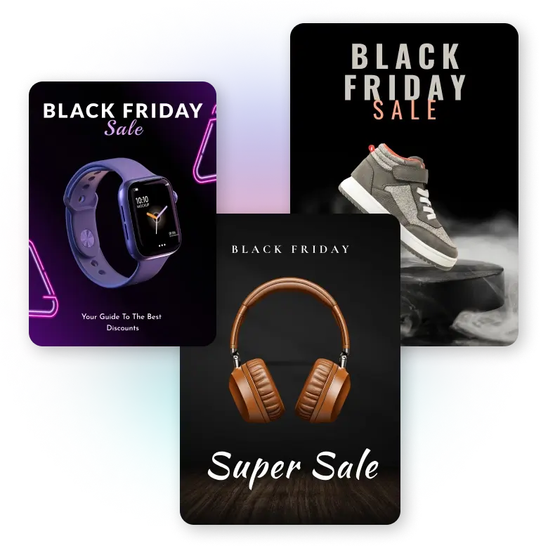 Free black friday sale flyers