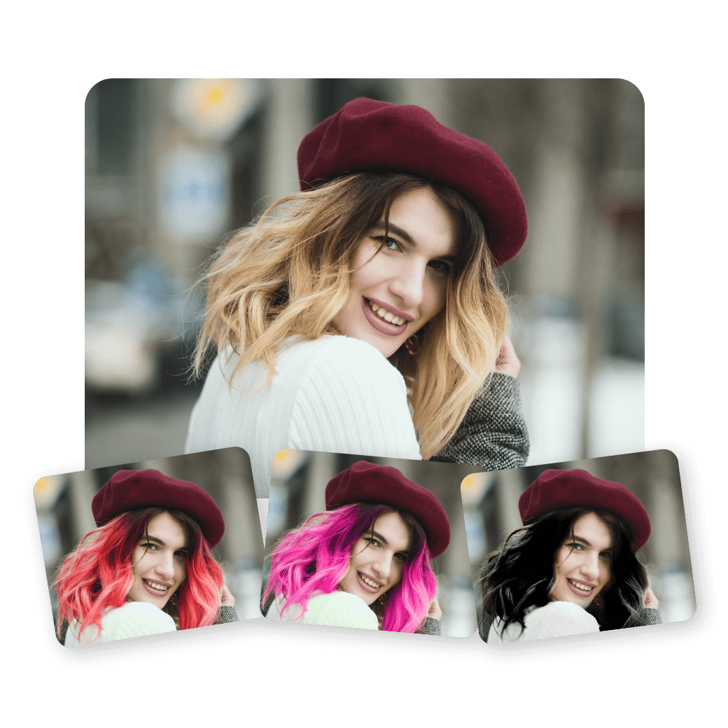 moodboard niche aesthetic hair haircut wavy dyed  Hair To Edit HD  Png Download  750x6522397311  PngFind