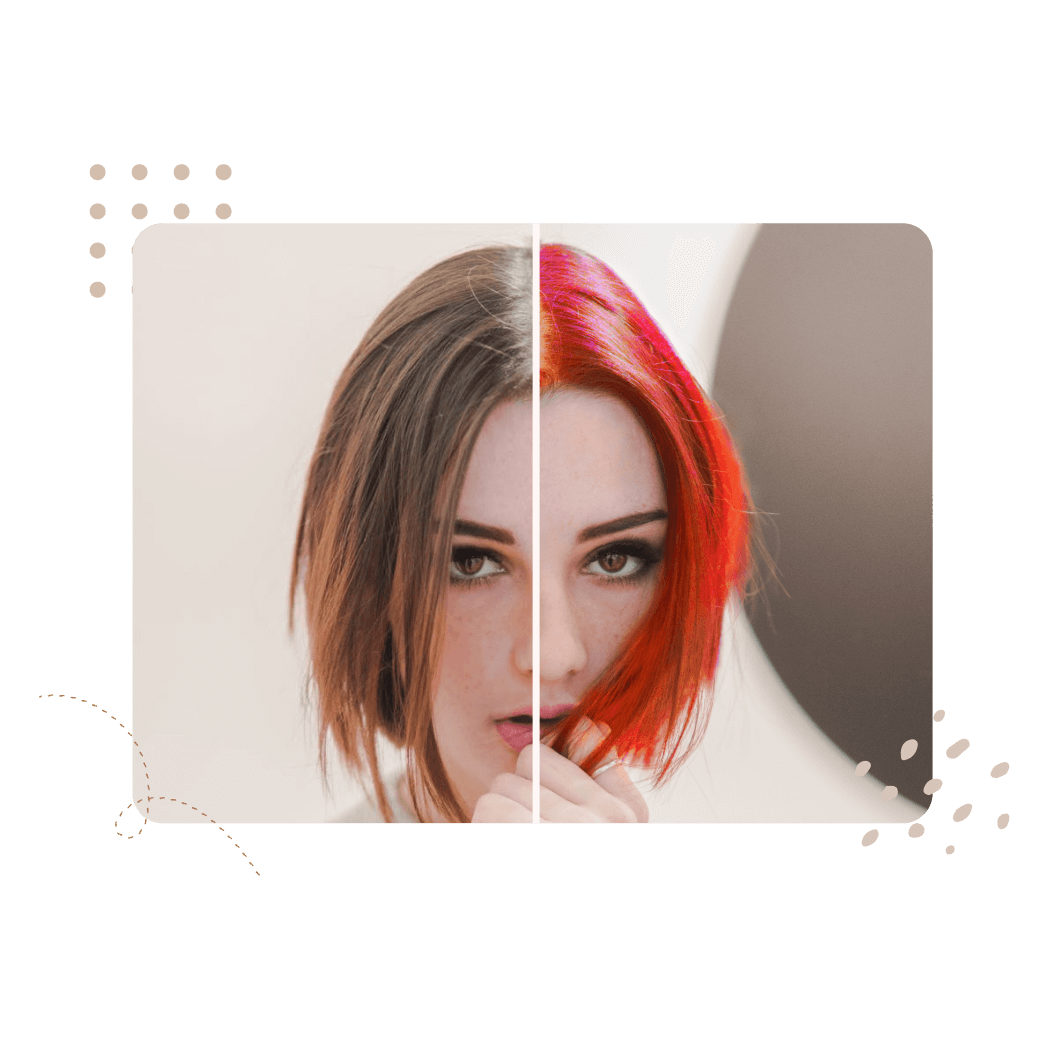 Change Hair Color In An Image With Photoshop